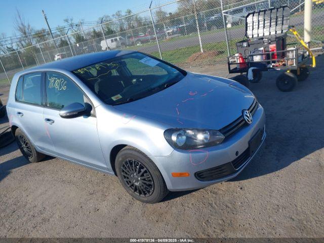  Salvage Volkswagen Golf