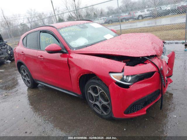  Salvage Alfa Romeo Stelvio