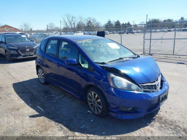  Salvage Honda Fit