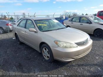  Salvage Toyota Camry