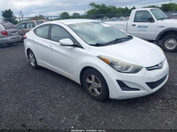  Salvage Hyundai ELANTRA