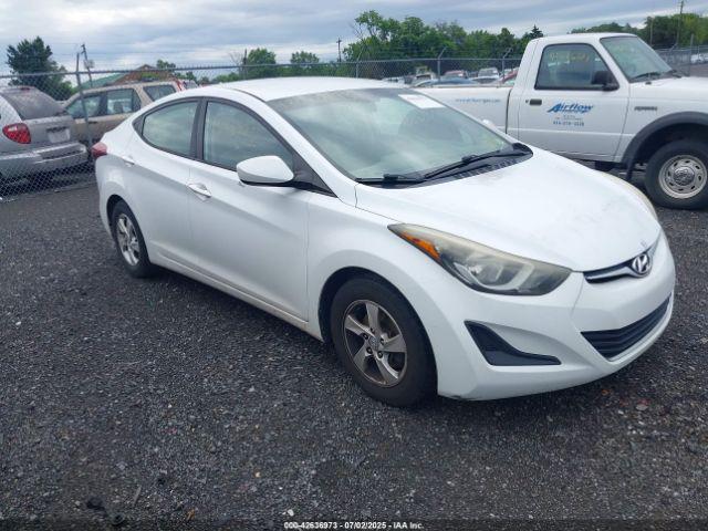  Salvage Hyundai ELANTRA