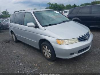  Salvage Honda Odyssey