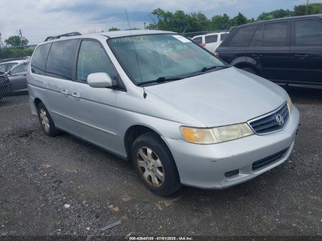 Salvage Honda Odyssey