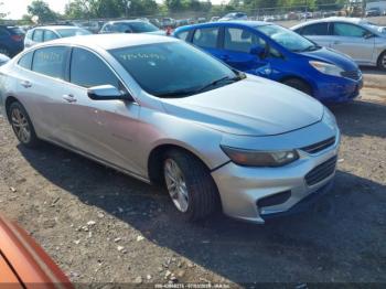  Salvage Chevrolet Malibu