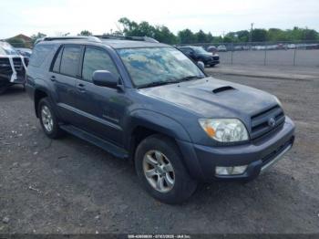  Salvage Toyota 4Runner