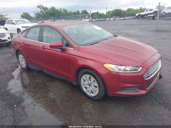  Salvage Ford Fusion