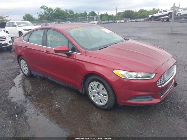 Salvage Ford Fusion