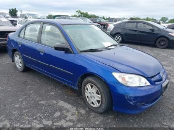  Salvage Honda Civic