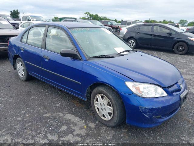  Salvage Honda Civic