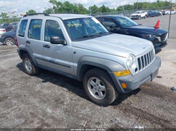  Salvage Jeep Liberty