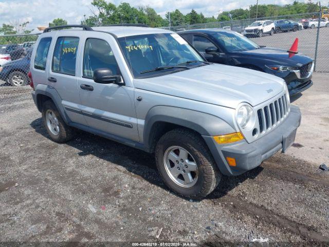  Salvage Jeep Liberty