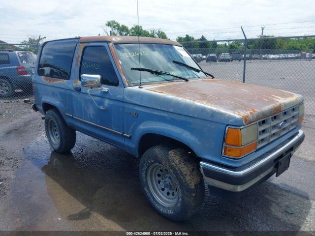  Salvage Ford Bronco