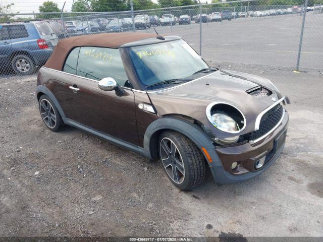  Salvage MINI Cooper S