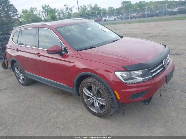  Salvage Volkswagen Tiguan