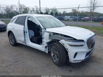  Salvage Genesis GV70