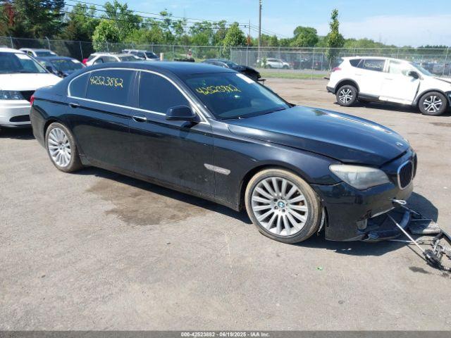  Salvage BMW 7 Series
