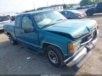  Salvage GMC Sierra 1500