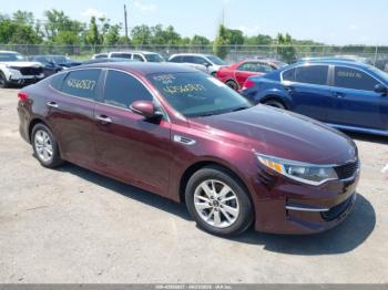  Salvage Kia Optima