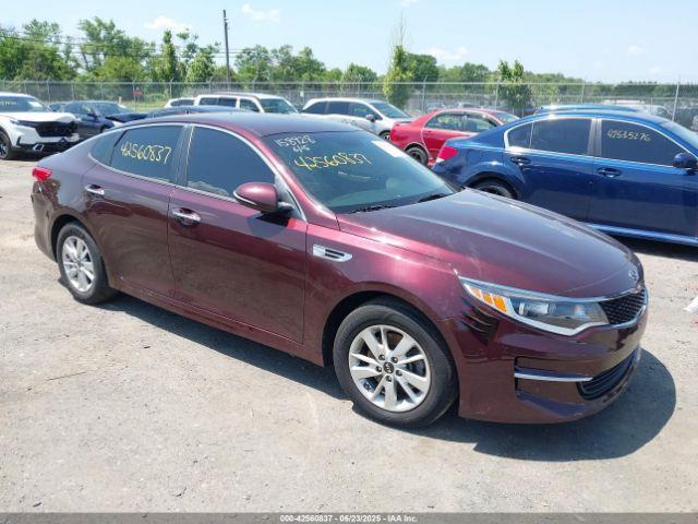  Salvage Kia Optima