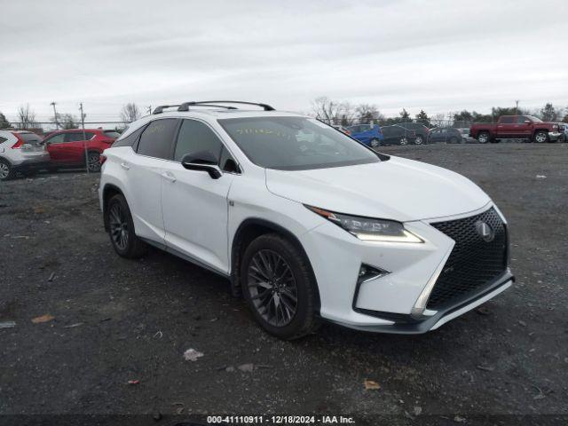  Salvage Lexus RX