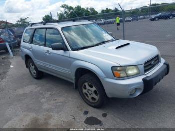  Salvage Subaru Forester