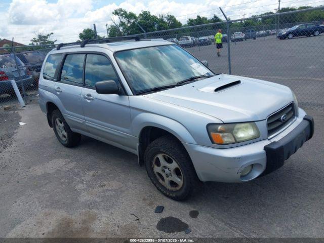  Salvage Subaru Forester