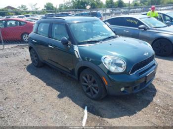  Salvage MINI Cooper S Countryman