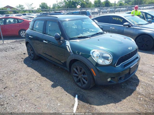  Salvage MINI Cooper S Countryman