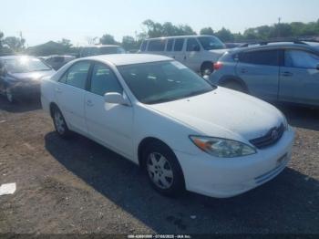  Salvage Toyota Camry