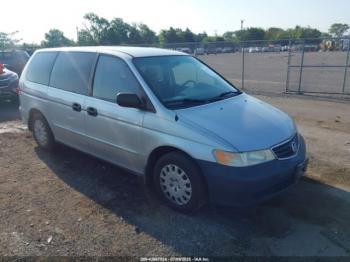  Salvage Honda Odyssey