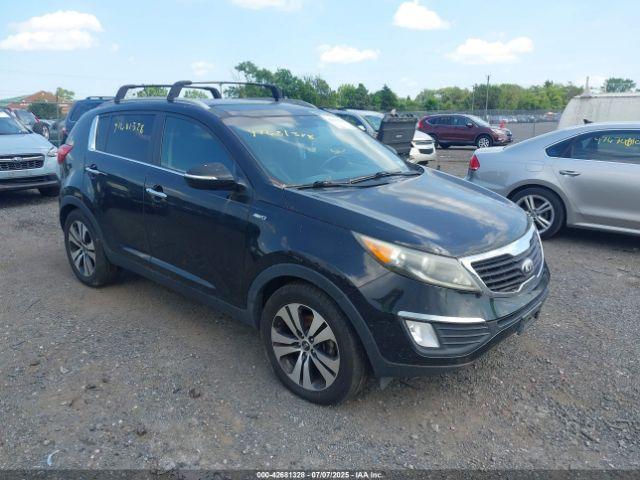  Salvage Kia Sportage