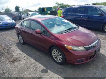  Salvage Honda Civic