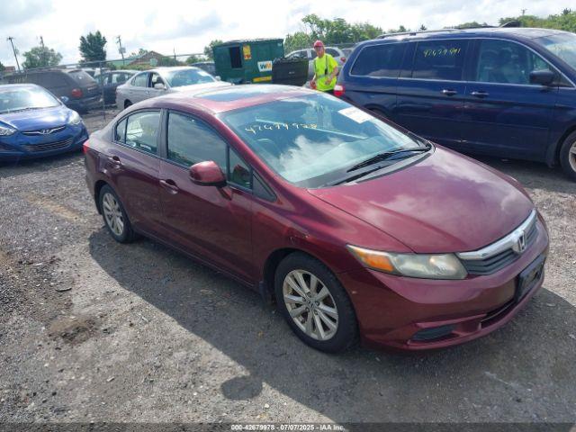  Salvage Honda Civic