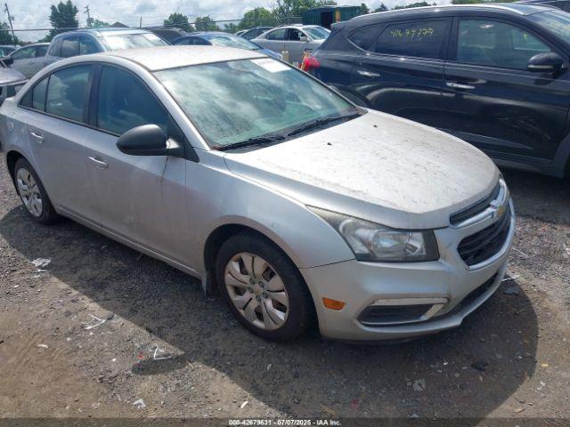  Salvage Chevrolet Cruze