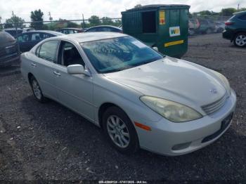  Salvage Lexus Es