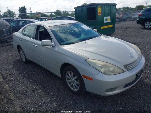 Salvage Lexus Es