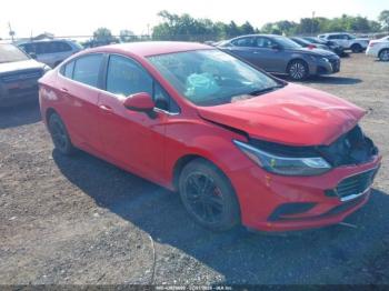  Salvage Chevrolet Cruze