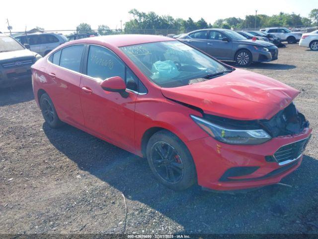  Salvage Chevrolet Cruze