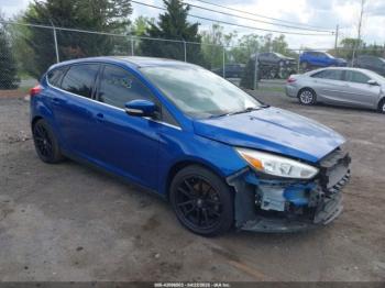  Salvage Ford Focus