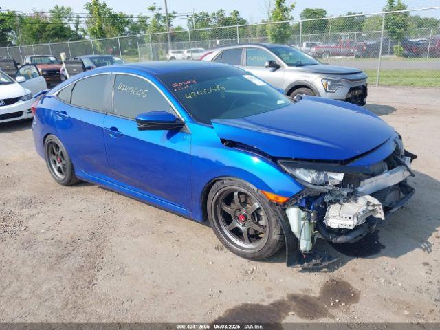  Salvage Honda Civic