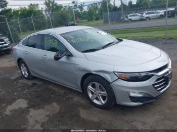  Salvage Chevrolet Malibu