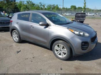  Salvage Kia Sportage