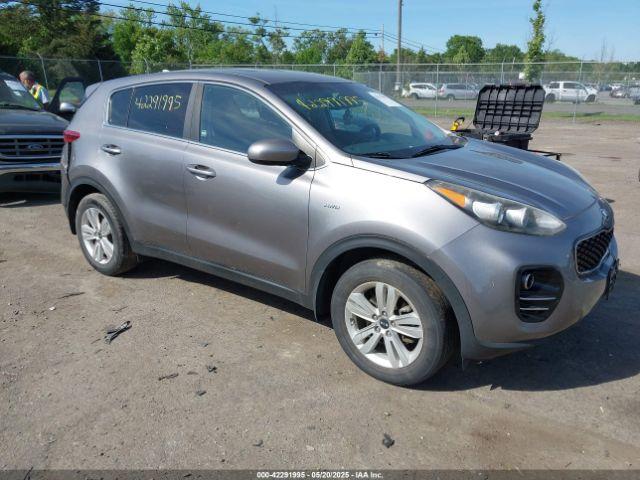  Salvage Kia Sportage