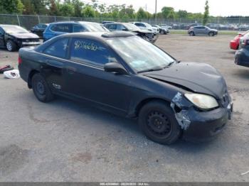  Salvage Honda Civic