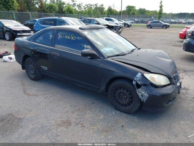  Salvage Honda Civic