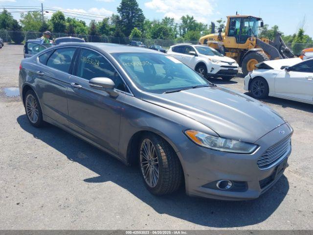  Salvage Ford Fusion