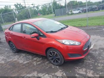  Salvage Ford Fiesta