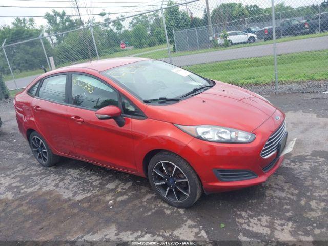  Salvage Ford Fiesta