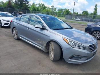  Salvage Hyundai SONATA